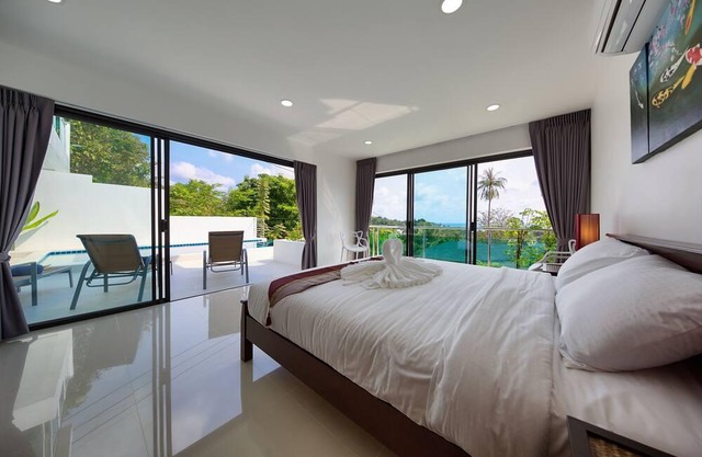 Villa Jasmin - 4 Bed Private Pool Sea View Villa