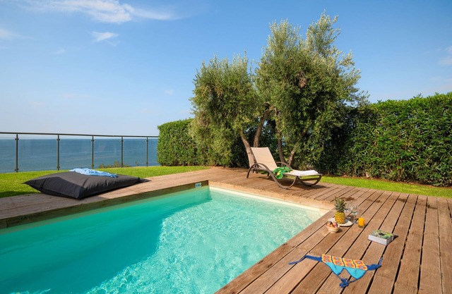 Villa Kalma Pente, charming villa, private pool, near Moudania