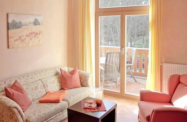 Villa Käthe WE 6a: comfortable and tastefully furnished 2-room apartment