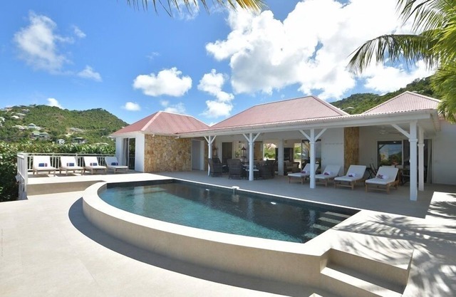 Villa Kir Royal | Ocean Front - Located in Wonderful Saint Jean with Private Pool