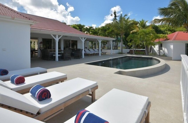 Villa Kir Royal | Ocean Front - Located in Tropical Saint Jean with Private Pool