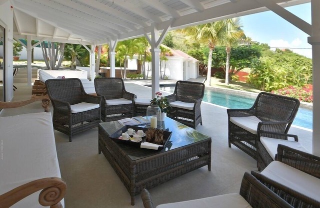 Villa Kir Royal | Ocean Front - Located in Exquisite Saint Jean with Private Pool
