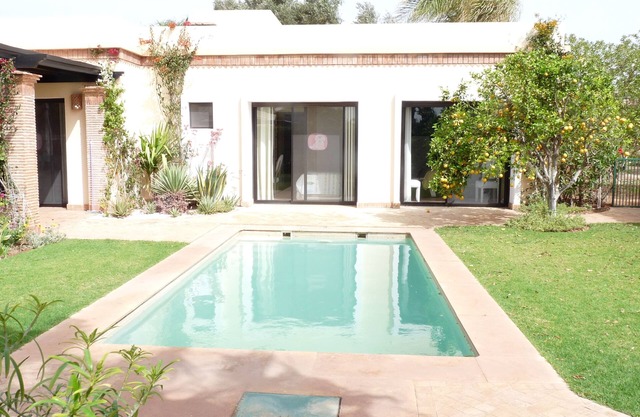 VILLA L'OASIS, 3 BEDROOMS, PRIVATE POOL, BETWEEN AGADIR - TAROUDANT