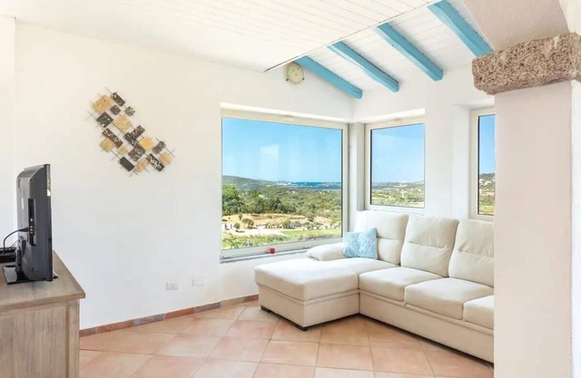 Villa Lara with splendid sea view in the gulf of Porto Rotondo