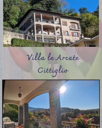 Villa Le Arcate zona Lago Maggiore