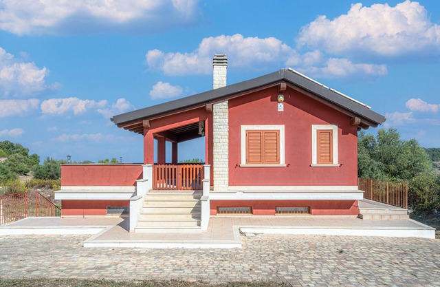 Villa "Le Colline Sul Mare" with Sea View, Private Terraces & Wi-Fi