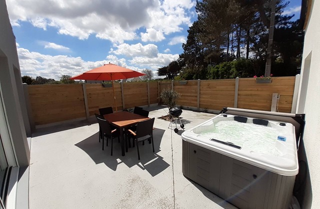 Villa le Nid Des Dunes & Spa-2 Front de Mer