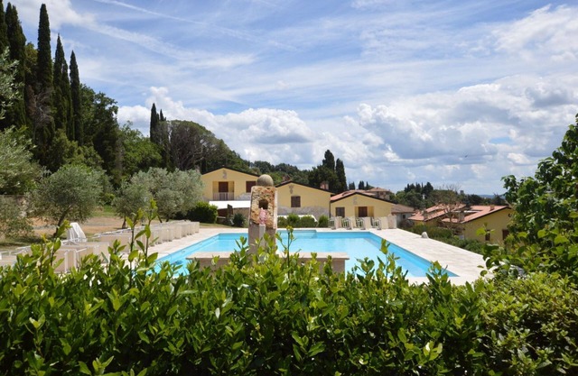 Villa Le Querciolaie: dependance della Contessa
