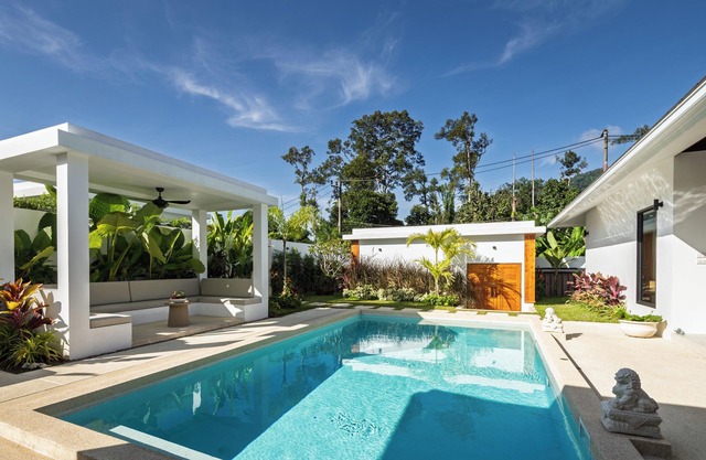 Villa Leila - 3BR Lamai Villa Pool Modern & Calm