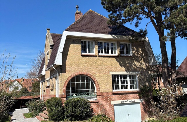 Villa "les 3 Spirous" à Saint-idesbald