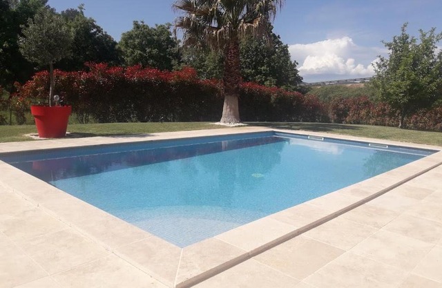 Villa Les palmiers en Provence