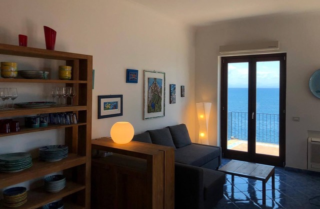 Villa Levante - Direct Sea Access - Full Sea View - Amalfi Coast