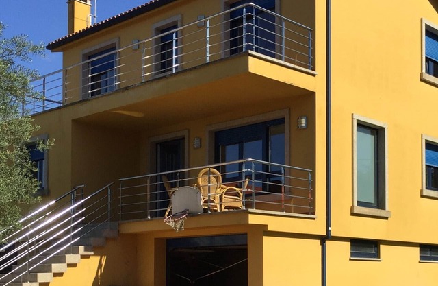 Villa located on the beach of Aguieira-Porto do Son