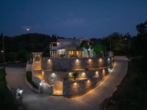 Villa Logas Hill - situated close to Sunset Logas beach- Peroulades