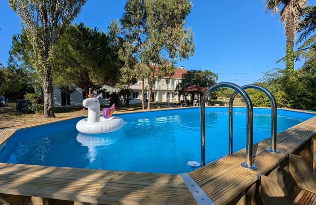Villa Louisiane - Maison avec piscine