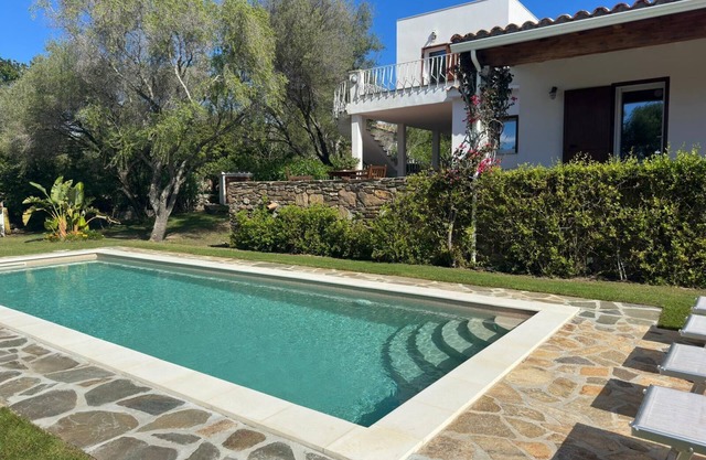 VILLA LU IMPOSTU swimming pool, sea view, 5bathrooms, terrace, garden, solarium