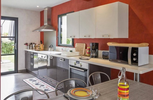 Villa-Luxury-Ensuite-Garden view-Villa de Vacances