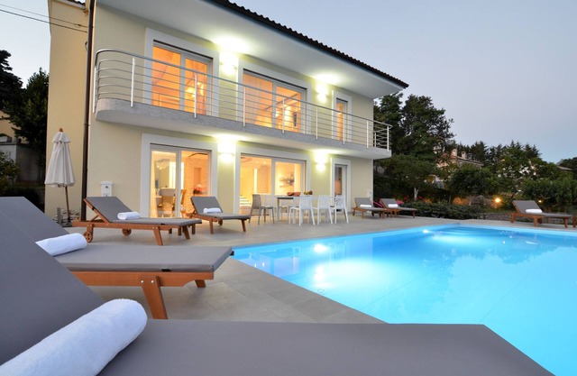 Villa Maelynn Opatija * Heated Pool & Stunning Sea view