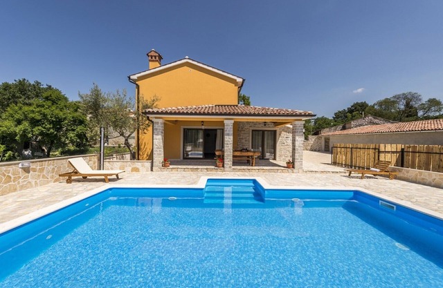 Villa Marija with Private Pool in Klostar
