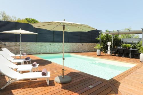 Villa Marine en bord de mer.