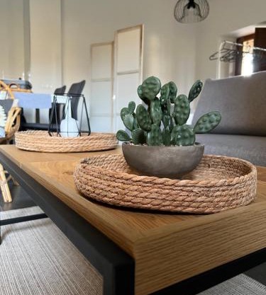 Villa Marta loft diáfano con jardín y aparcamiento en Villa histórica