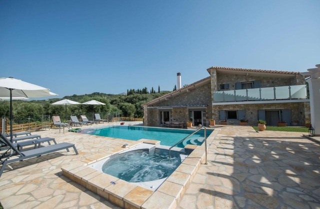 Villa Martha Perithia Corfu