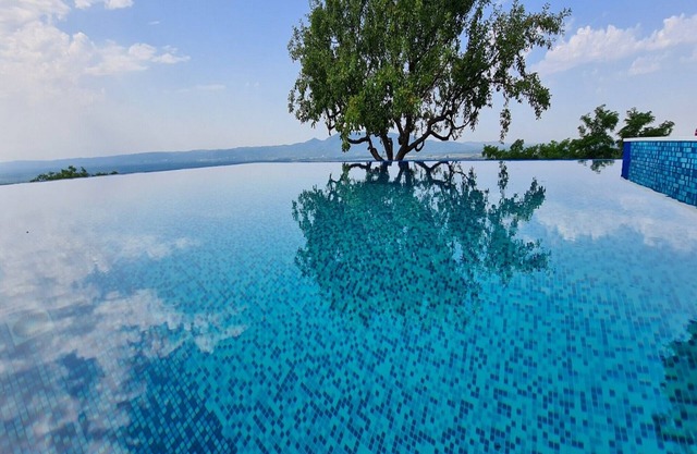 Villa Melani - Triplex One Bedroom villa with swimming pool
