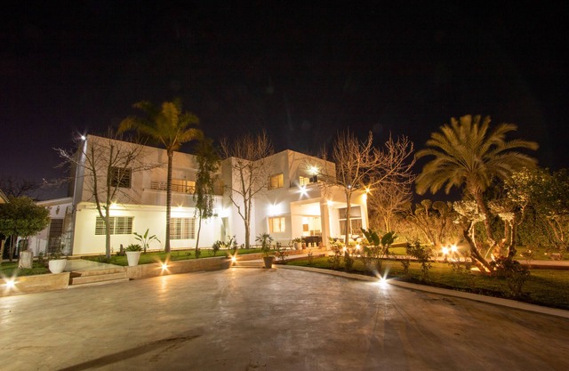 Villa Meriem, a sumptuous vacation home.