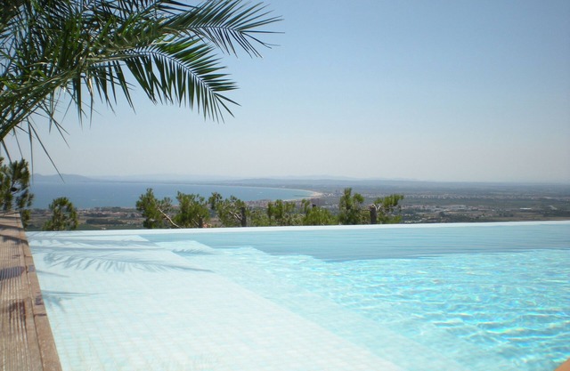 Villa Mirador Roses-panoramic sea/mountain view-10x4m pool-next to national park