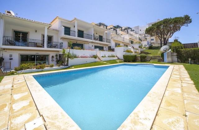 Villa Moises - an excellent property 500 mts from the famous Falésia beach