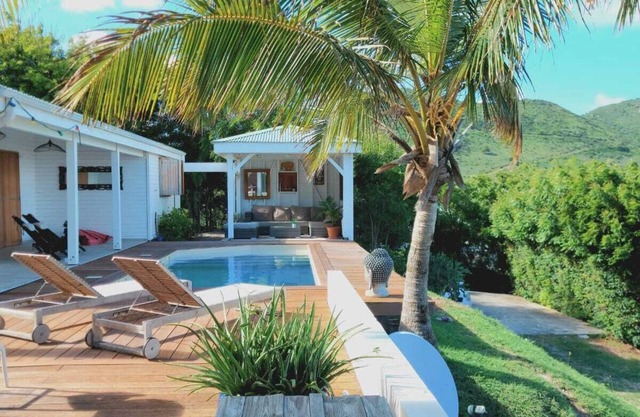 Villa Moringa Vue Mer - 5 mn Orient Bay or Grand Case