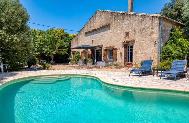 Villa 'Moun Mas' with Private Pool, Wi-Fi and Air Conditioning