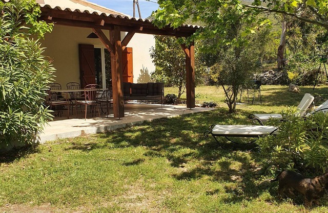 Villa Myrte au Cœur du Maquis, Calme et Détente