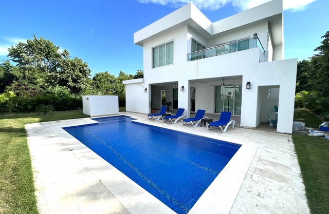 Villa Narciso , a 3 Minutos de la Playa , Campo de Golf Ocean 4