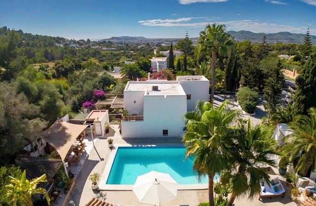 Villa near Ibiza Town, sleeps 13