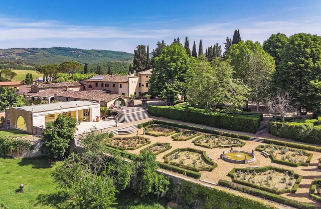 Villa Nemora, Luxury Resort in Tuscany @La Selva
