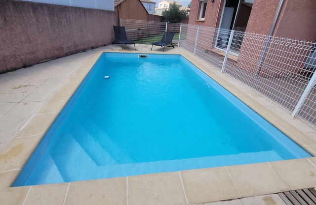 Villa Neuve ET Climatisee Avec Piscine Proche MER
