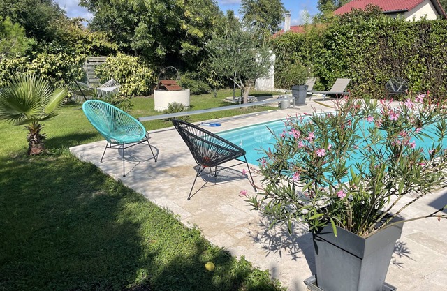 Villa Neuve Climatisée Avec Accès Piscine Lété