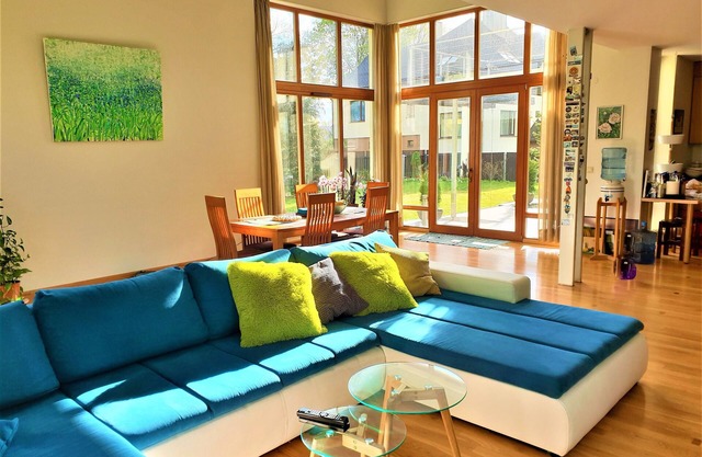 Villa Ohaijo with park view, jacuzzi and 3 terraces