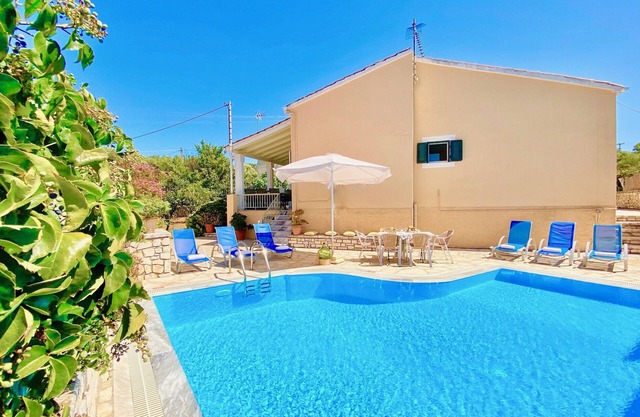 Villa Olga Kassiopi with private pool