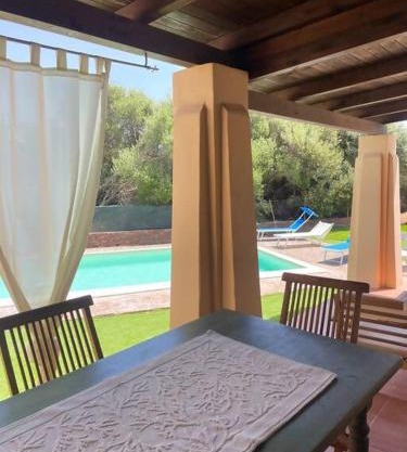 Villa Olivastro Piscina privata