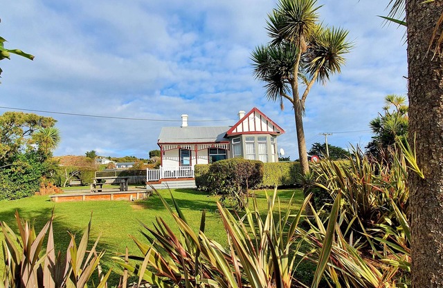 Villa on Castle over looking the estuary