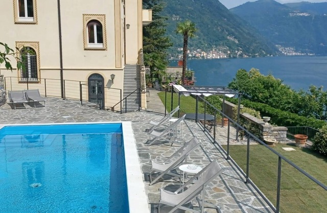 Villa Ortensia, amazing view and swimming pool