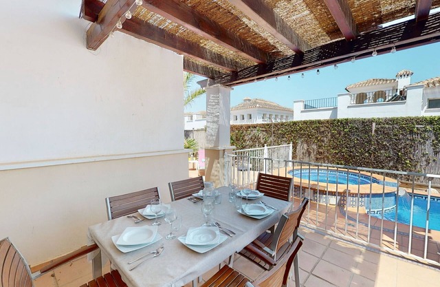 Villa Paloma - A Murcia Holiday Rentals Property