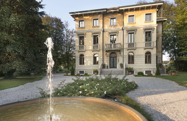 Villa Paola In Padova With Ac