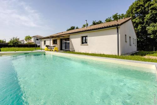 Villa Pastel - Piscine - Jardin