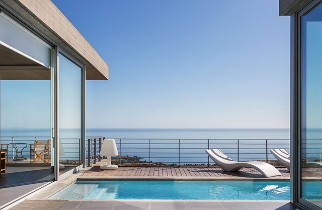 Villa Pelmon in Monemvasia with private pool and s
