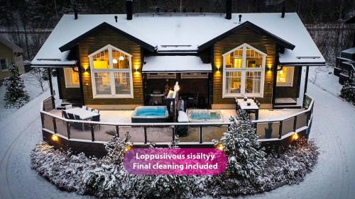 Villa Peso 1&2 - 21 hlö, Both sides, HimosYkkösen alue