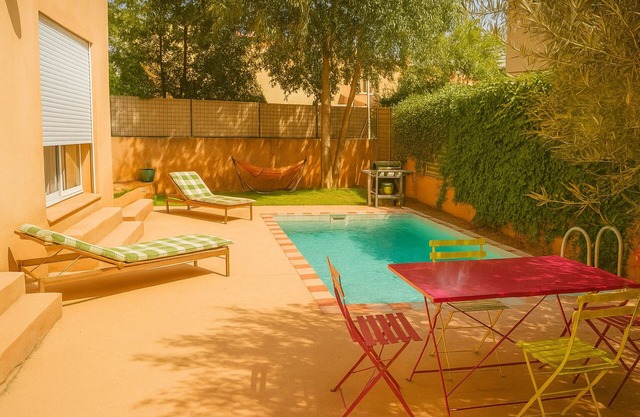 Villa Piscine Montpellier Proximité Centre-ville Animaux de Compagnie Acceptés !