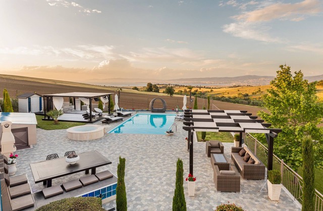 Villa Plagiari Sea View.